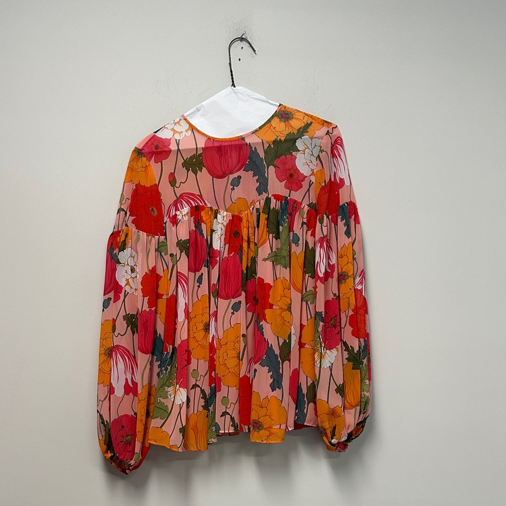 Trina Turk Floral Print Women's Top